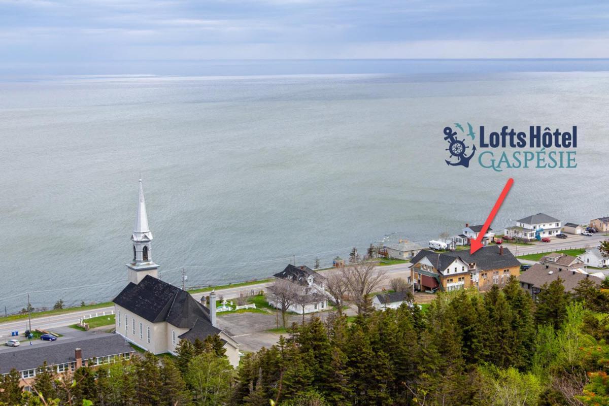 Lofts Gaspesie Sainte Anne des Monts